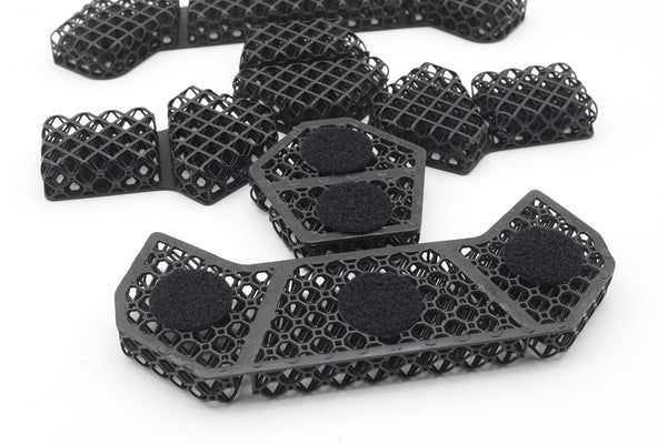 3D Lattice Helmet Pads