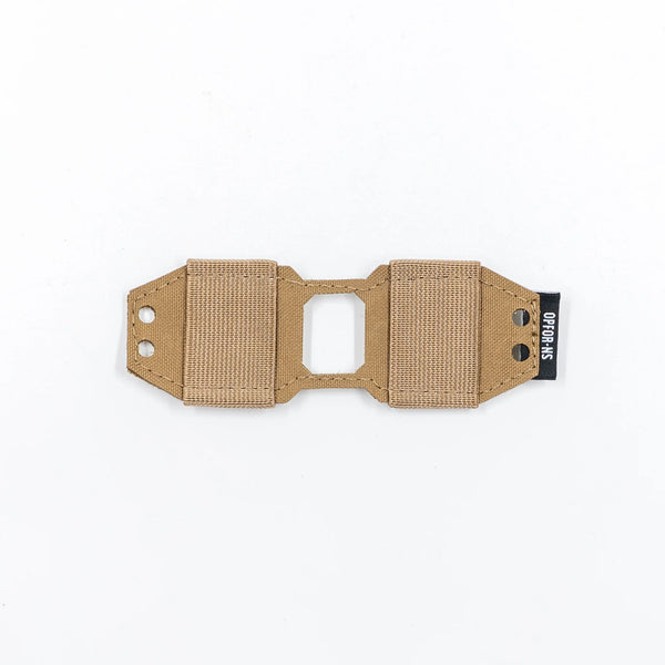 Helmet Cable Management - ONSC/NUTSOF Coyote Brown