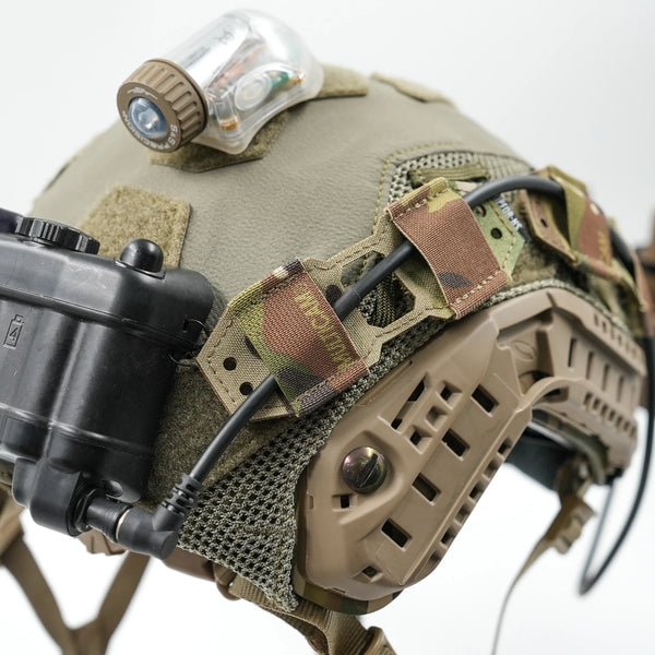 Helmet Cable Management - ONSC/NUTSOF Mounted