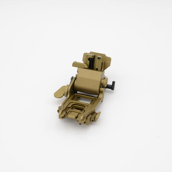 Cadex Low Profile Flip Up Mount with Break-Away Tan