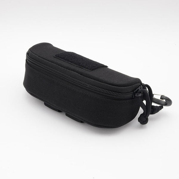 Molle Glasses Pouch Black