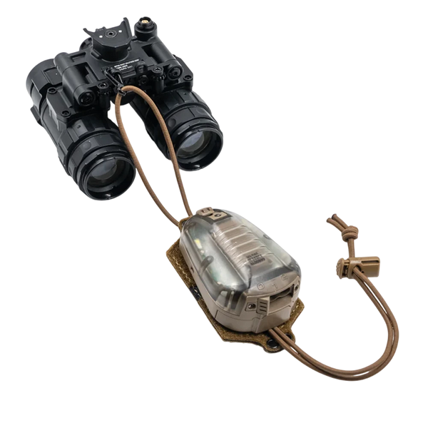 NUTSOF Samara 2.0 Fat Hook and Loop NVG Lanyard Retention NVG