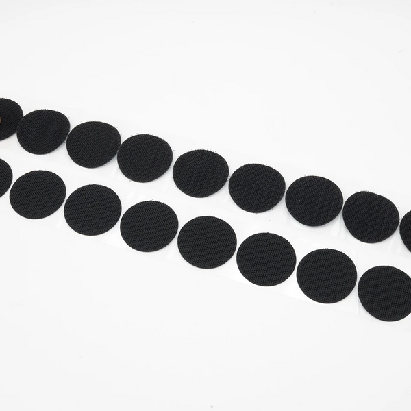 PGD 10 PAD Helmet Liner Velcro Coins