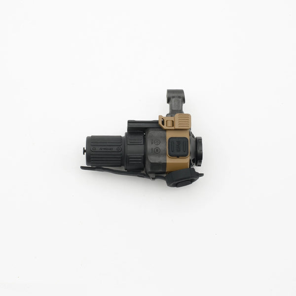 Jerry C Pro Clip-On Thermal Fusion COTI side