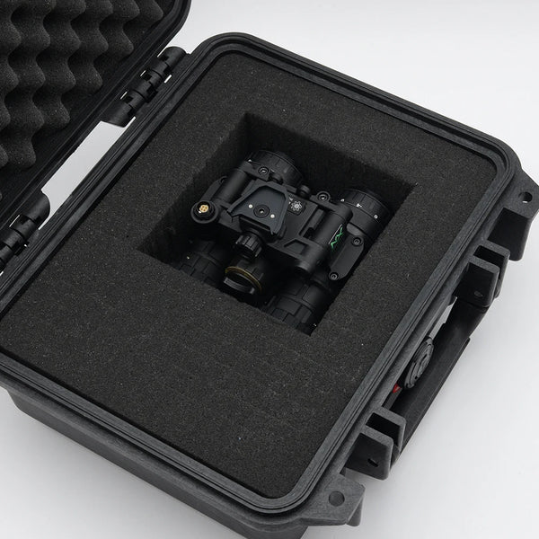 NVG-ALPHA Opfor Nightsolutions in Peli 1200 Case NOX Night Vision