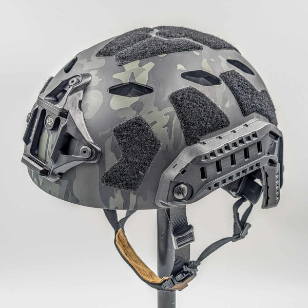EON Carbon Composite Airsoft Bump Helmet Multicam Black
