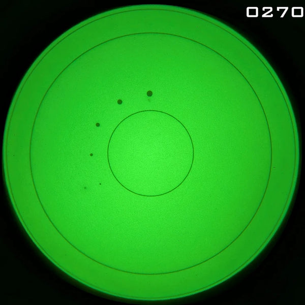 Photonis XR5 HIGH GAIN 1600+ FOM Green Phosphor Image Intensifier Tube