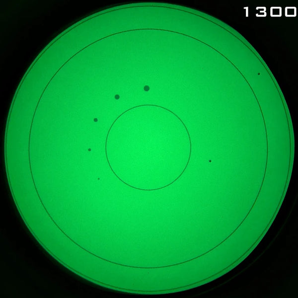 Photonis XR5 HIGH GAIN 1600+ FOM Green Phosphor Image Intensifier Tube