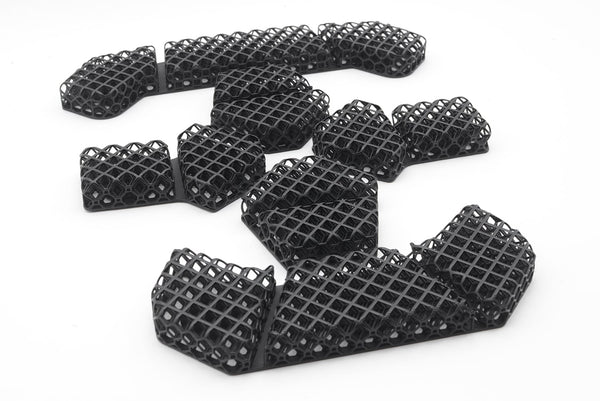 3D Lattice Helmet Pads