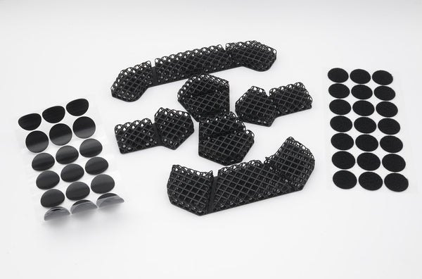 3D Lattice Helmet Pads