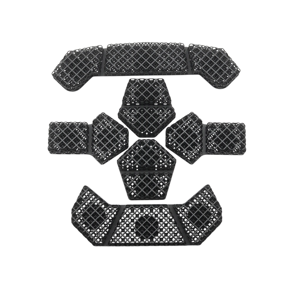 3D Printed Lattice Helmet Pads Bump Helmet Airsoft