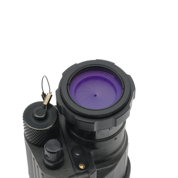 Adjustable Iris 24mm Aperture Lens PVS-14 / NVG Coated Version
