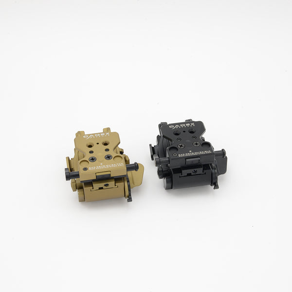 Cadex Low Profile Flip Up Mount Dovetail with Break-Away Feature