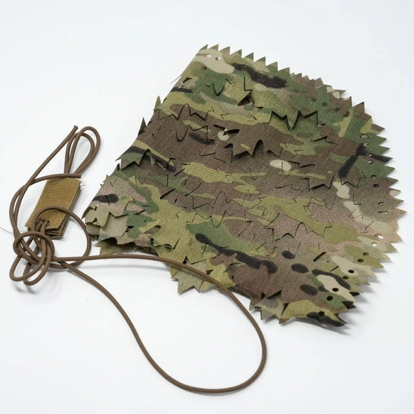 NUTSOF Helmet Scrim Tarn Cover Multicam