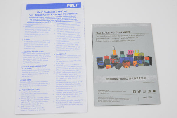 Peli 1200 Protective Case With Foam Insert