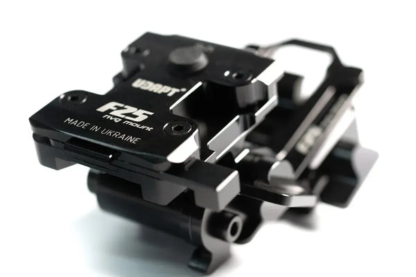 UDAPT F25 Low Profile Helmet Mount (Dovetail)