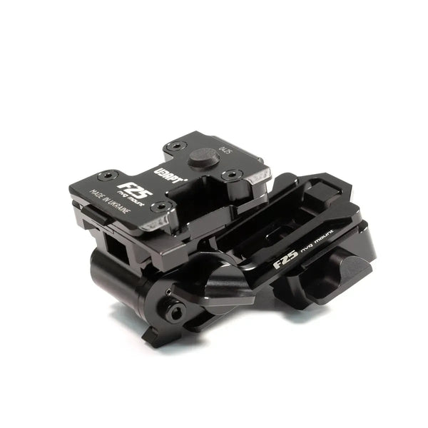 UDAPT F25 Low Profile Helmet Mount (Dovetail)