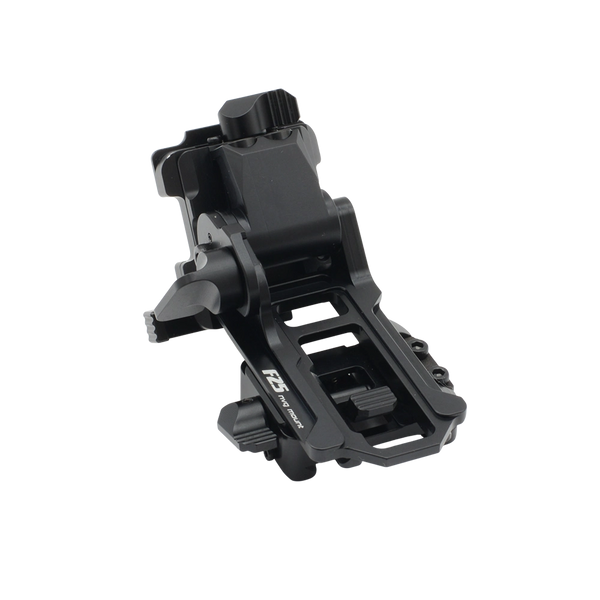 UDAPT F25 Low Profile Helmet Mount Aluminium Dovetail NOX Night Vision Europe
