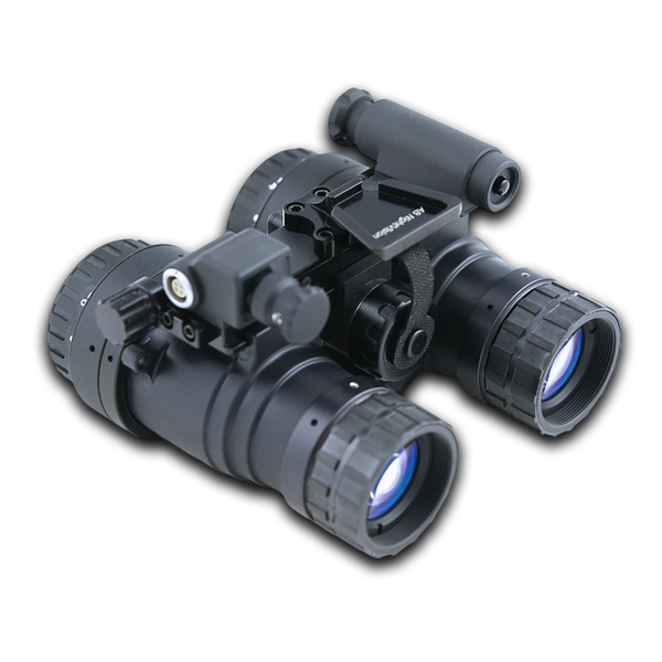 AB Night Vision RNVG-VG Manual Gain White Phosphor Fixed Bridge NVG