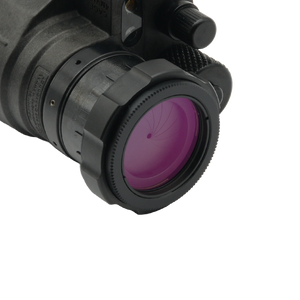 Adjustable Iris Lens for NVG PVS-14 24mm Aperture Aluminium