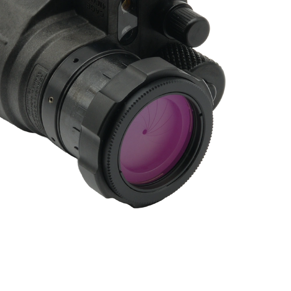 Adjustable Iris Lens for NVG PVS-14 24mm Aperture Aluminium