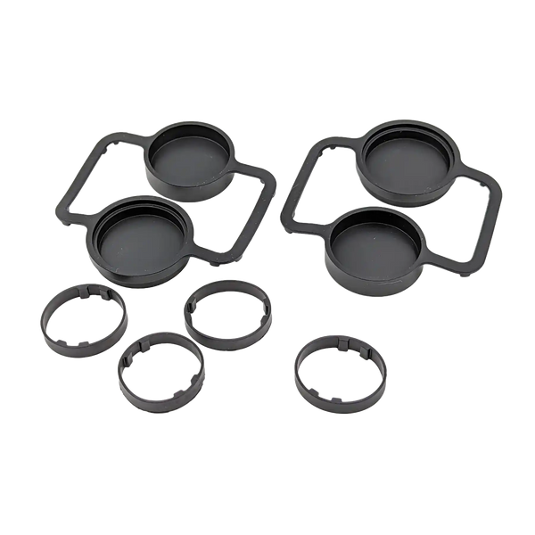Bikini Lens Covers Set for Bino & Mono NVG BNVD PVS-14 rubber