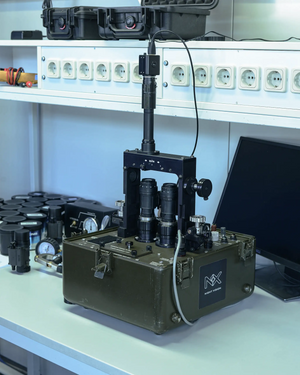 Collimator and NVG Test Station NOX Night Vision Germany