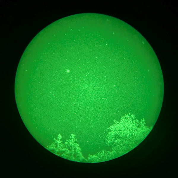 White Phosphor Purple Filter