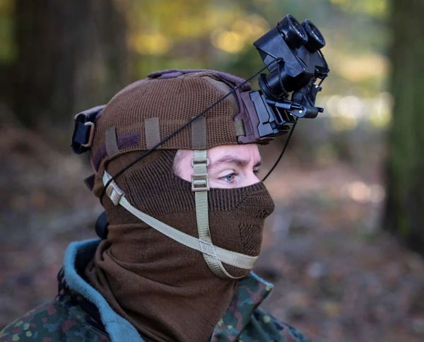 Hexonia Scalp NVG Skull Harness