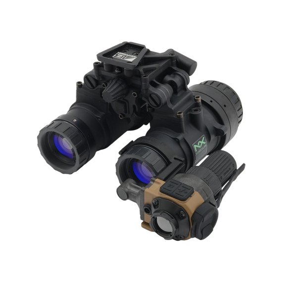 Jerry C Pro Thermal Fusion Clip-On Mounted NVG