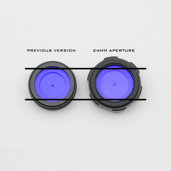 Adjustable Iris 24mm Aperture Lens Night Vision New Version