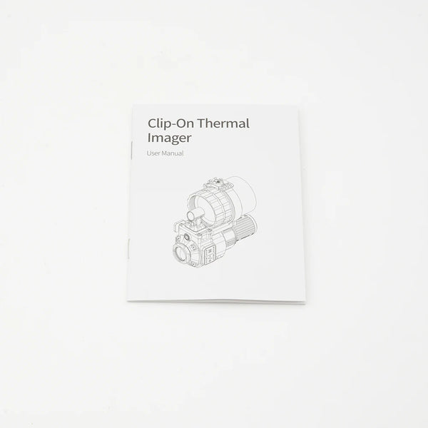 Jerry C Pro Clip-On Thermal Fusion COTI Manual