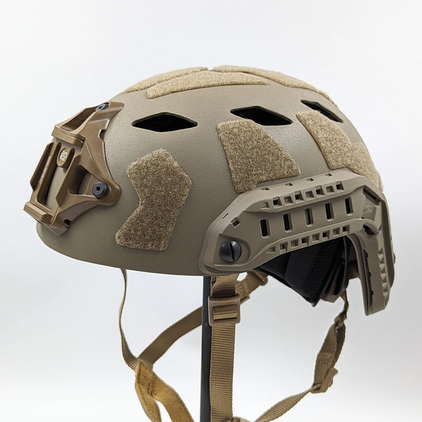 EON Carbon Composite Airsoft Bump Helmet Tan
