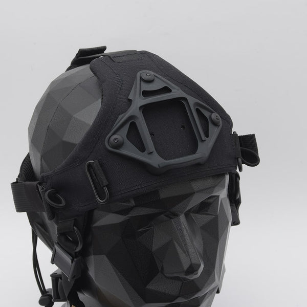 Tactical NVG Skull Harness